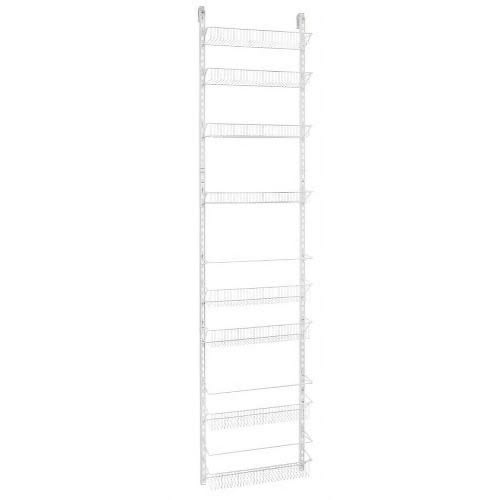 3 Tier Wide Shelf - Baƙar fata