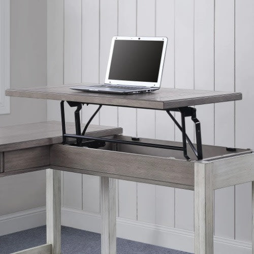 Bayside Furnishings Evelyn Mae Corner Desk