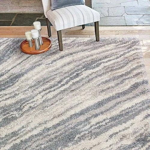 Rug na Yankin Asteria - Landau Red - Zagaye - 7ft/10"