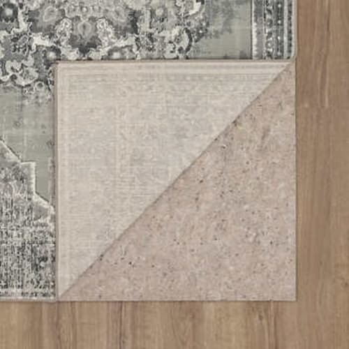 Mohawk Home Milica Marble Woven Area Rug - 10ft X 13ft - Grey