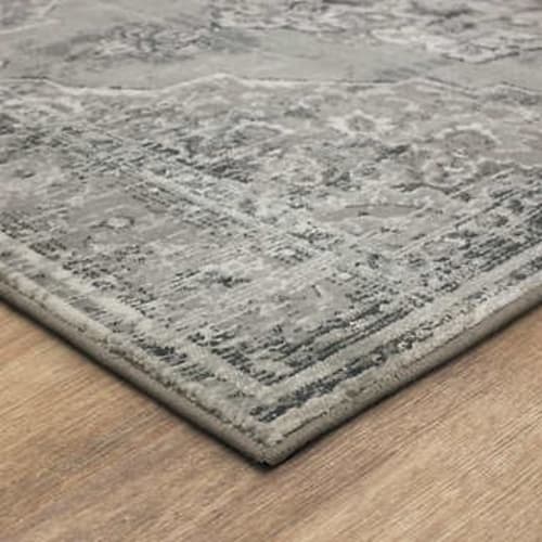 Mohawk Home Milica Marble Woven Area Rug - 10ft X 13ft - Grey