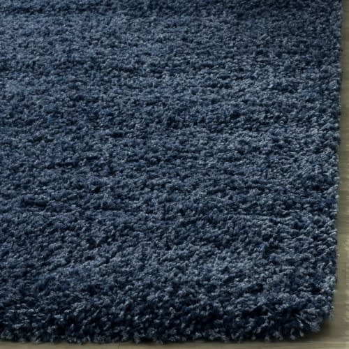 Safavieh California Solid Plush Shag Area Rug - 8ft X 10ft - Navy