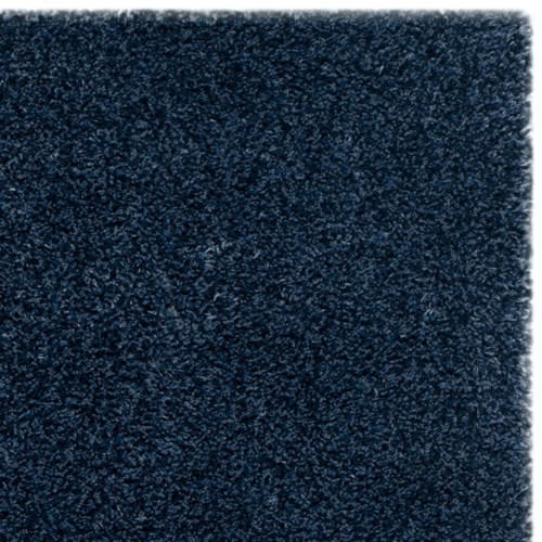 Safavieh California Solid Plush Shag Area Rug - 8ft X 10ft - Navy