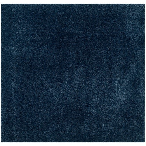 Safavieh California Solid Plush Shag Area Rug - 8ft X 10ft - Navy