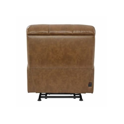 Barcalounger Presley Leather Power Rocker Recliner With Power Headrest