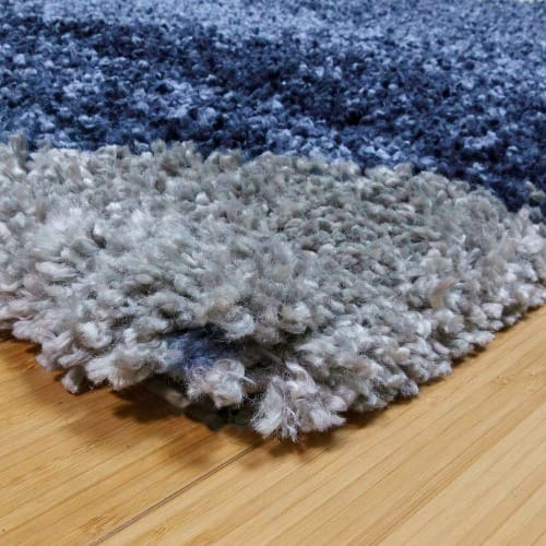 Kasuwar Gertmenian Thomasville Allure Shag Rug - Carrara Light Grey - 7ft X 10ft 