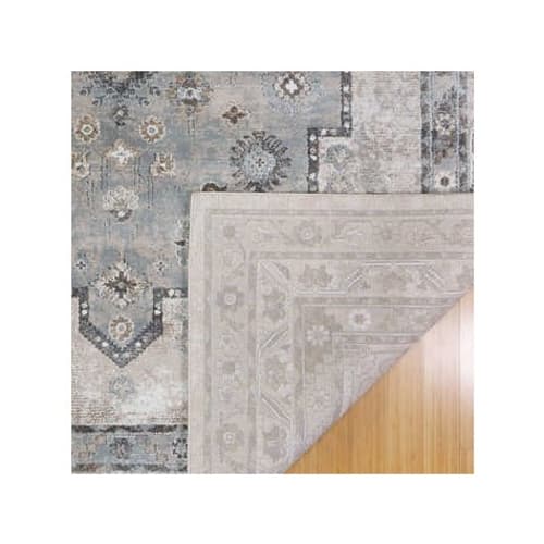 Roma Tandes Ivory Rug Collection - 5' -3" X 7' - 160 Cm X 210 Cm