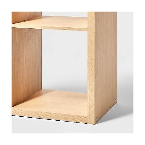 Brightroom Storage 4 Cube Organizer - Natural - 13''. Home Office Garden | HOG-HomeOfficeGarden | online marketplace