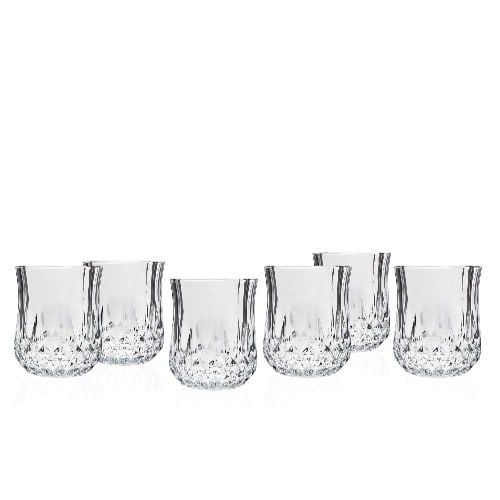 Studio Crystal Medea Fine Crystal Juice Glass - Set Of 6 - 7oz. Home Office Garden | HOG-HomeOfficeGarden | online marketplace