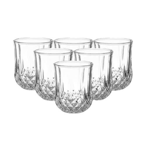 Studio Crystal Medea Fine Crystal Juice Glass - Set Of 6 - 7oz. Home Office Garden | HOG-HomeOfficeGarden | online marketplace