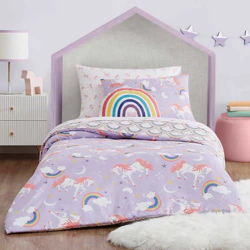 Mason & Mollie Unicorn Bedding Set - 3-piece. Home Office Garden | HOG-HomeOfficeGarden | online marketplace