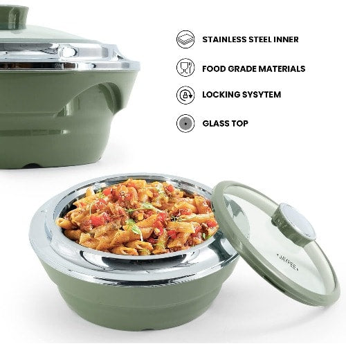 Jaypee Insulated Casserole Dish - 3litres