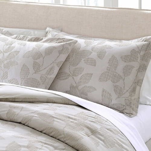 Scott Living 3-piece King Jacquard Comforter Set - Elias Tan - Cotton. Home Office Garden | HOG-HomeOfficeGarden | online marketplace