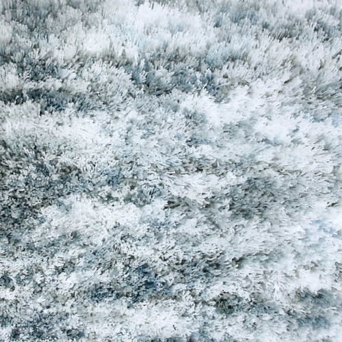 Meteor Collection Microfiber Decorative Accent Rug - Grey - 30in X 45in. Home Office Garden | HOG-HomeOfficeGarden | online marketplace