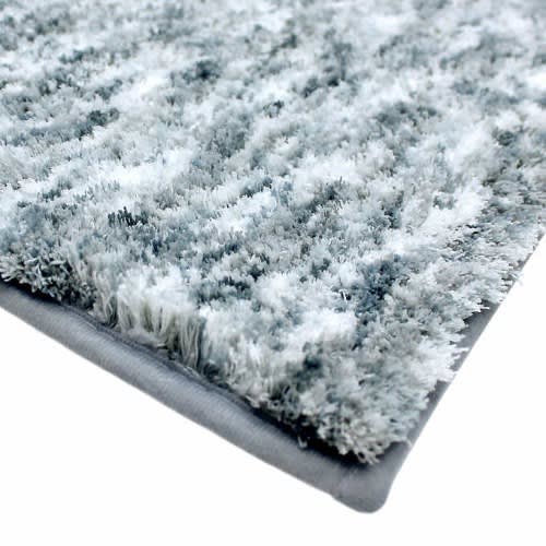 Meteor Collection Microfiber Decorative Accent Rug - Grey - 30in X 45in. Home Office Garden | HOG-HomeOfficeGarden | online marketplace