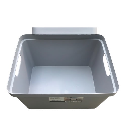 Storage Solutions Storage Box With Lid - 28 X 37 X 22cm