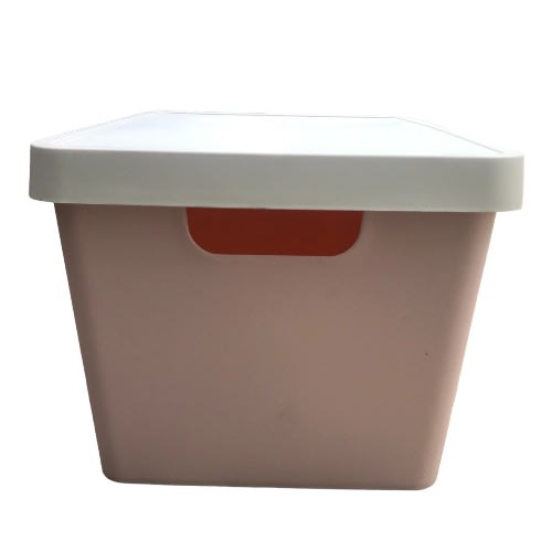 Storage Solutions Storage Box With Lid - 28 X 37 X 22cm