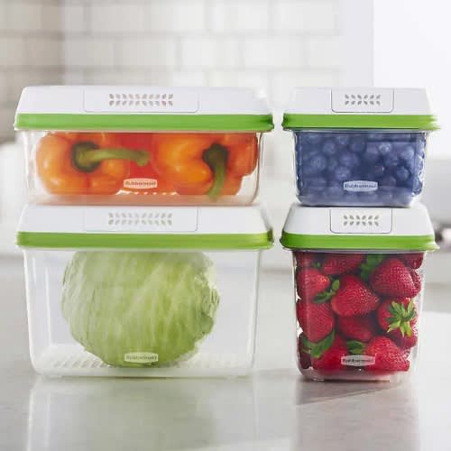 Rubbermaid Freshworks Produce Storage Set - 8pcs. Home Office Garden | HOG-HomeOfficeGarden | online marketplace