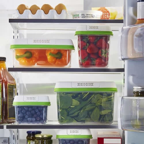 Rubbermaid Freshworks Produce Storage Set - 8pcs. Home Office Garden | HOG-HomeOfficeGarden | online marketplace