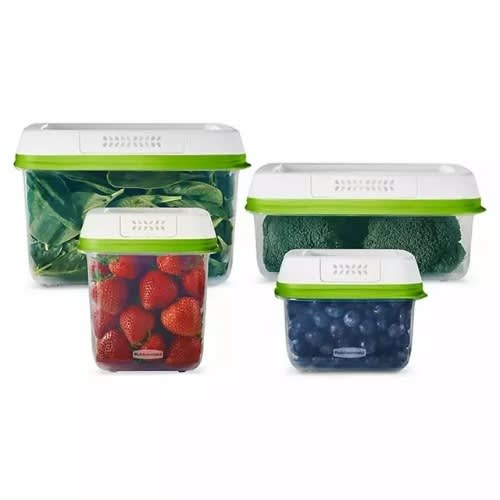 Rubbermaid Freshworks Produce Storage Set - 8pcs. Home Office Garden | HOG-HomeOfficeGarden | online marketplace