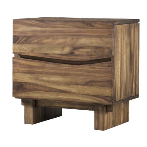 Rivina Ocean 2 Drawer Nightstand