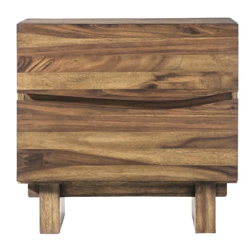 Rivina Ocean 2 Drawer Nightstand