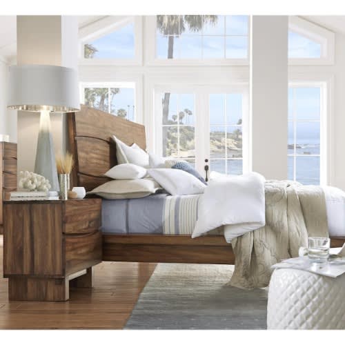 Rivina Ocean 2 Drawer Nightstand