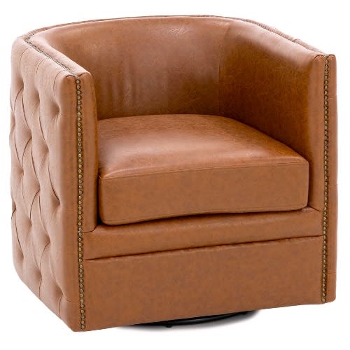 Irlanda Leather Swivel Chair. Home Office Garden | HOG-HomeOfficeGarden | online marketplace