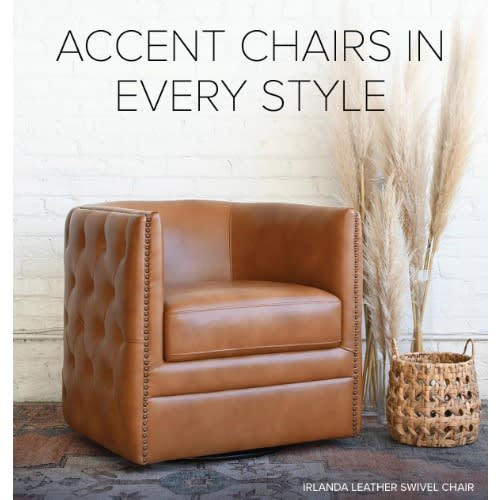 Irlanda Leather Swivel Chair. Home Office Garden | HOG-HomeOfficeGarden | online marketplace