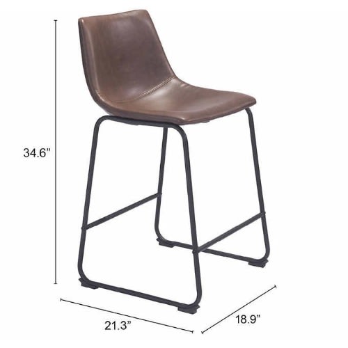 Kai 2-pack 24” Barstool. Home Office Garden | HOG-HomeOfficeGarden | online marketplace