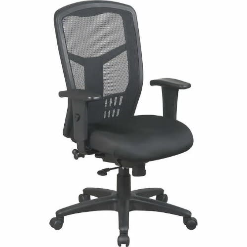 Office Star Pro-line Ii Progrid Black High Back Chair. Home Office Garden | HOG-HomeOfficeGarden | online marketplace