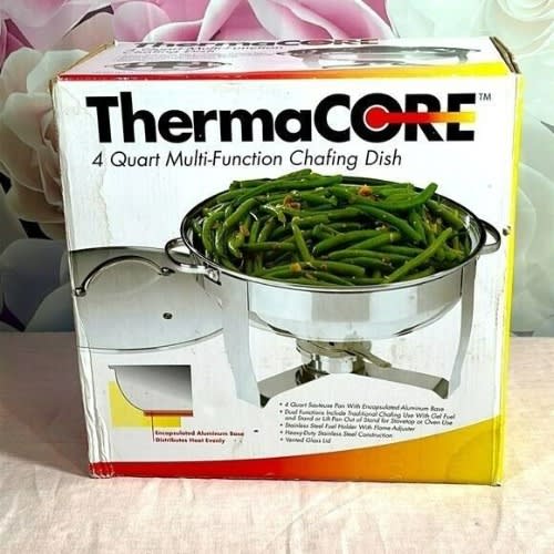 Thermacore 4 Quart Multi Function Chafing Dish. Home Office Garden | HOG-HomeOfficeGarden | online marketplace
