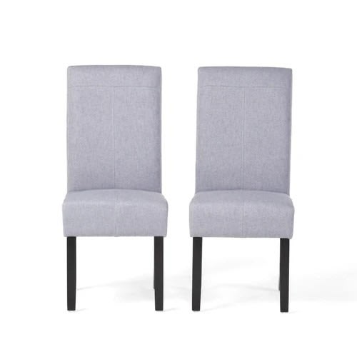 Christopher Knight Home Pertica Fabric Dining Chair (set Of 2) Wood, Light Grey. Home Office Garden | HOG-HomeOfficeGarden | online marketplace