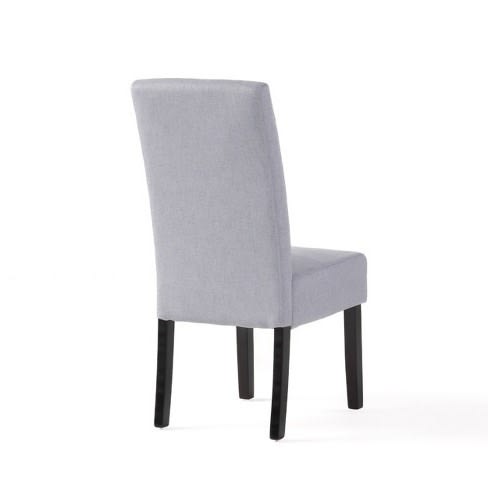 Christopher Knight Home Pertica Fabric Dining Chair (set Of 2) Wood, Light Grey. Home Office Garden | HOG-HomeOfficeGarden | online marketplace