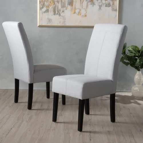 Christopher Knight Home Pertica Fabric Dining Chair (set Of 2) Wood, Light Grey. Home Office Garden | HOG-HomeOfficeGarden | online marketplace