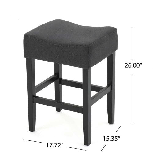 Portman 26-inch Fabric Backless Counter Bar Stool (set Of 2). Home Office Garden | HOG-HomeOfficeGarden | online marketplace