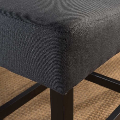 Portman 26-inch Fabric Backless Counter Bar Stool (set Of 2). Home Office Garden | HOG-HomeOfficeGarden | online marketplace