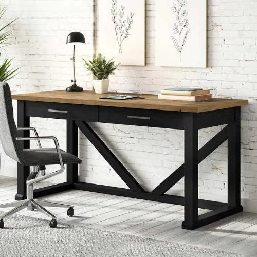 Morrison 62” Writing Desk With Usb Port Power Strip. Home Office Garden | HOG-HomeOfficeGarden | online marketplace
