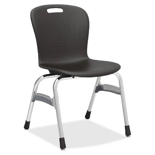 Virco Sage Series Stack Sturdy Chair - Black. Home Office Garden | HOG-HomeOfficeGarden | online marketplace