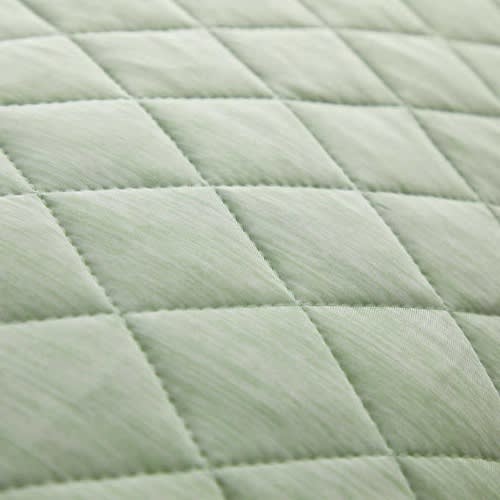 Quilted Cooling Body Pillow - 20" X 54" - Green