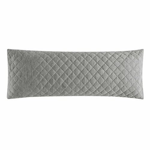 Quilted Cooling Body Pillow - 20" X 54" - Grey. Home Office Garden | HOG-HomeOfficeGarden | online marketplace