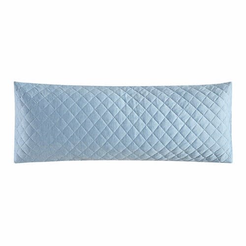 Quilted Cooling Body Pillow - 20 X 54in - Blue. Home Office Garden | HOG-HomeOfficeGarden | online marketplace