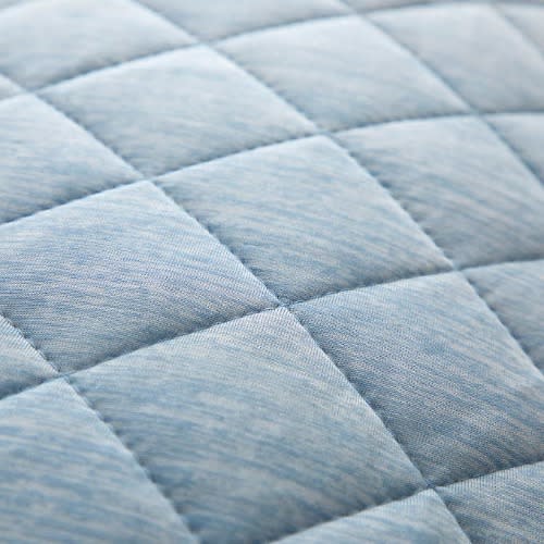 Quilted Cooling Body Pillow - 20 X 54in - Blue. Home Office Garden | HOG-HomeOfficeGarden | online marketplace