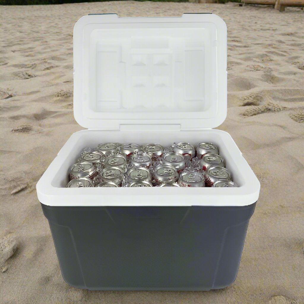 Ozark Trail Hard Side Cooler - 42-can Capacity - 30 Qt - Gray. Home Office Garden | HOG-HomeOfficeGarden | online marketplace