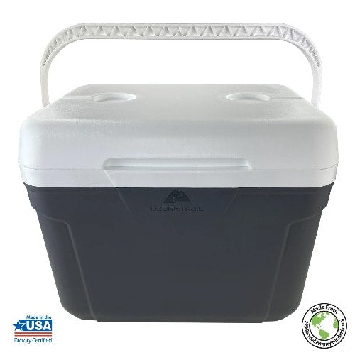 Ozark Trail Hard Side Cooler - 42-can Capacity - 30 Qt - Gray. Home Office Garden | HOG-HomeOfficeGarden | online marketplace