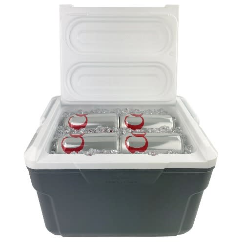 Ozark Trail Hard Side Cooler - 14-can Capacity - 10 Qt - Gray. Home Office Garden | HOG-HomeOfficeGarden | online marketplace