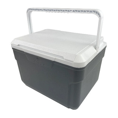 Ozark Trail Hard Side Cooler - 14-can Capacity - 10 Qt - Gray. Home Office Garden | HOG-HomeOfficeGarden | online marketplace