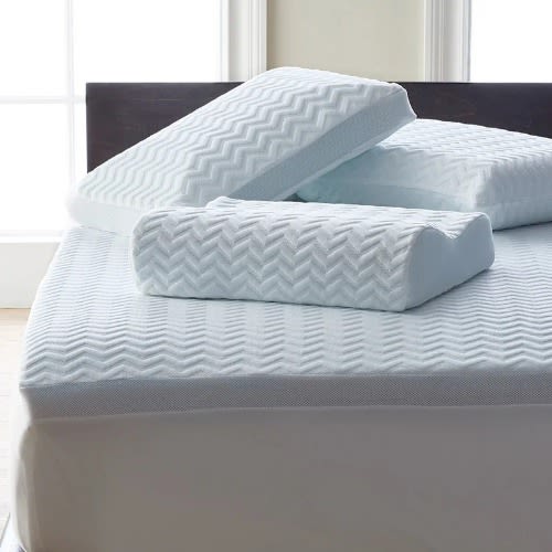 Serenity By Tempur Pedic Hypoallergenic Contour Pillow. Home Office Garden | HOG-HomeOfficeGarden | online marketplace