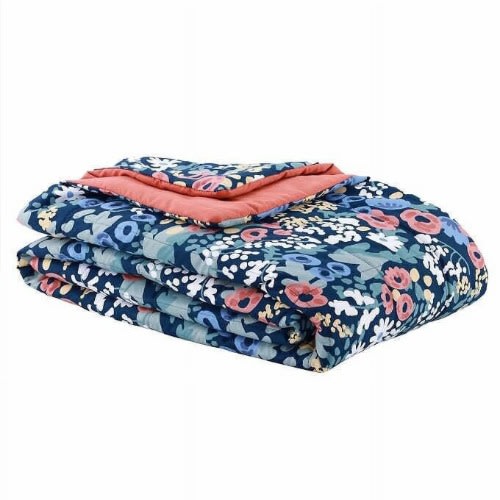 Berkshire Life Reversible Down Alternative Queen Blanket Floral