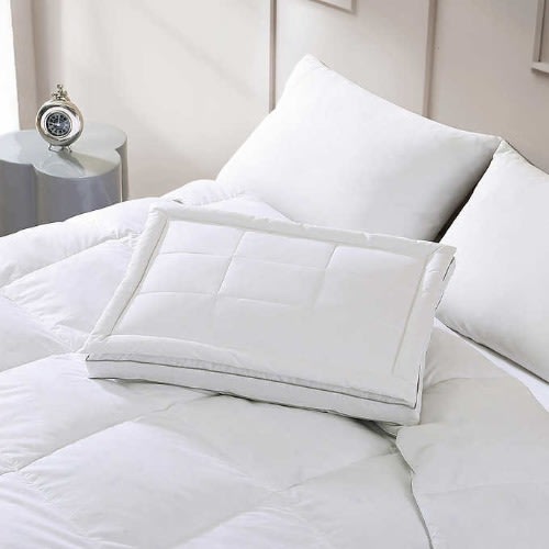 Hotel Grand White Down Top Feather Pillow. Home Office Garden | HOG-HomeOfficeGarden | online marketplace